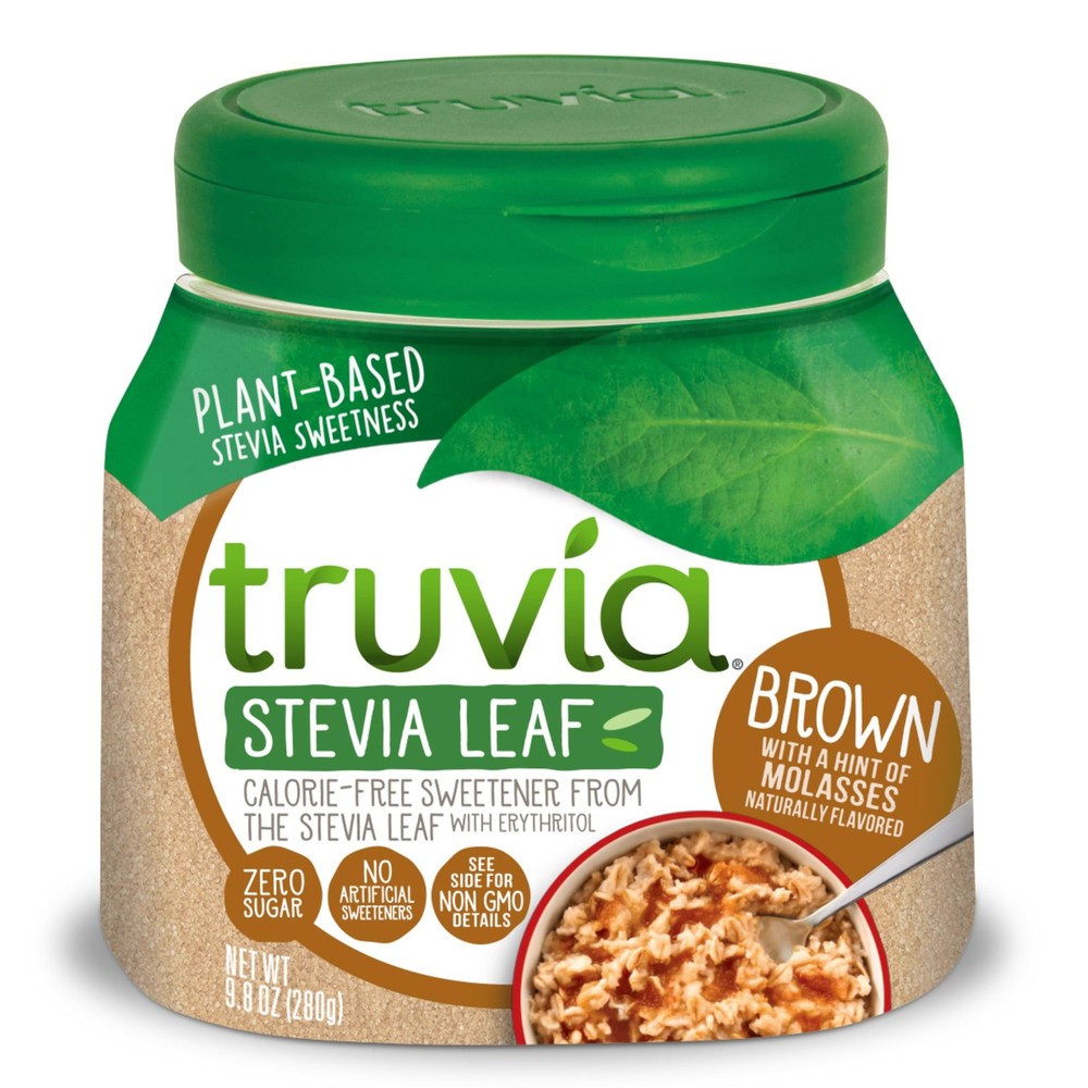 Truvia Calorie-Free Brown Spoonable Sweetener from the 9.8 Ounce (Pack of 1)