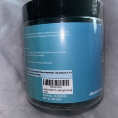 Creatine Monohydrate Halal Gummies Blueberry 5000mg,120 Vegan Sugar/Gluten Free