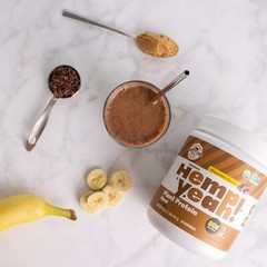 Manitoba Harvest Organic Hemp Yeah! Plant Protein Chocolate 16 oz