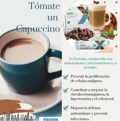 FuXion GANO CAPPUCCINO-Inmunity Support with Ganoderma-28 Sticks