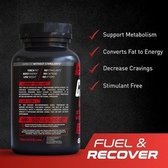 PrimeGENIX CalmLean Stimulant, Free Fat Burner, Pro Weight Loss