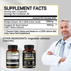 Shilajit Energy Combination – Improve Body Resistance