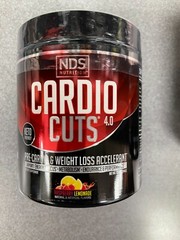 NEW CARDIO CUTS 4.0 – Pre-Cardio-Weight Loss Drink – DIFFERENT FLAVORS AVAILABLE