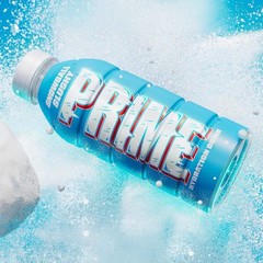 12 Pack PRIME Hydration New Snowball Slushy Blue Limited 16.9 Fl oz 2025