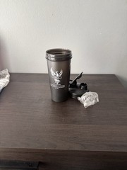 Blender Bottle Classic 20 oz. Shaker Mixer Cup with Loop Top