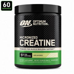 Optimum Nutrition Micronized Creatine Monohydrate Powder 60 Servings 5g