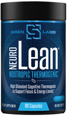 NEURO LEAN Concentrated Thermogenic for Water Loss, Energy & Focus (60 Capsules)