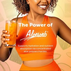 EcoDrink Multivitamin Energy Powder Drink Mix – Electrolytes Antioxidants Nutri
