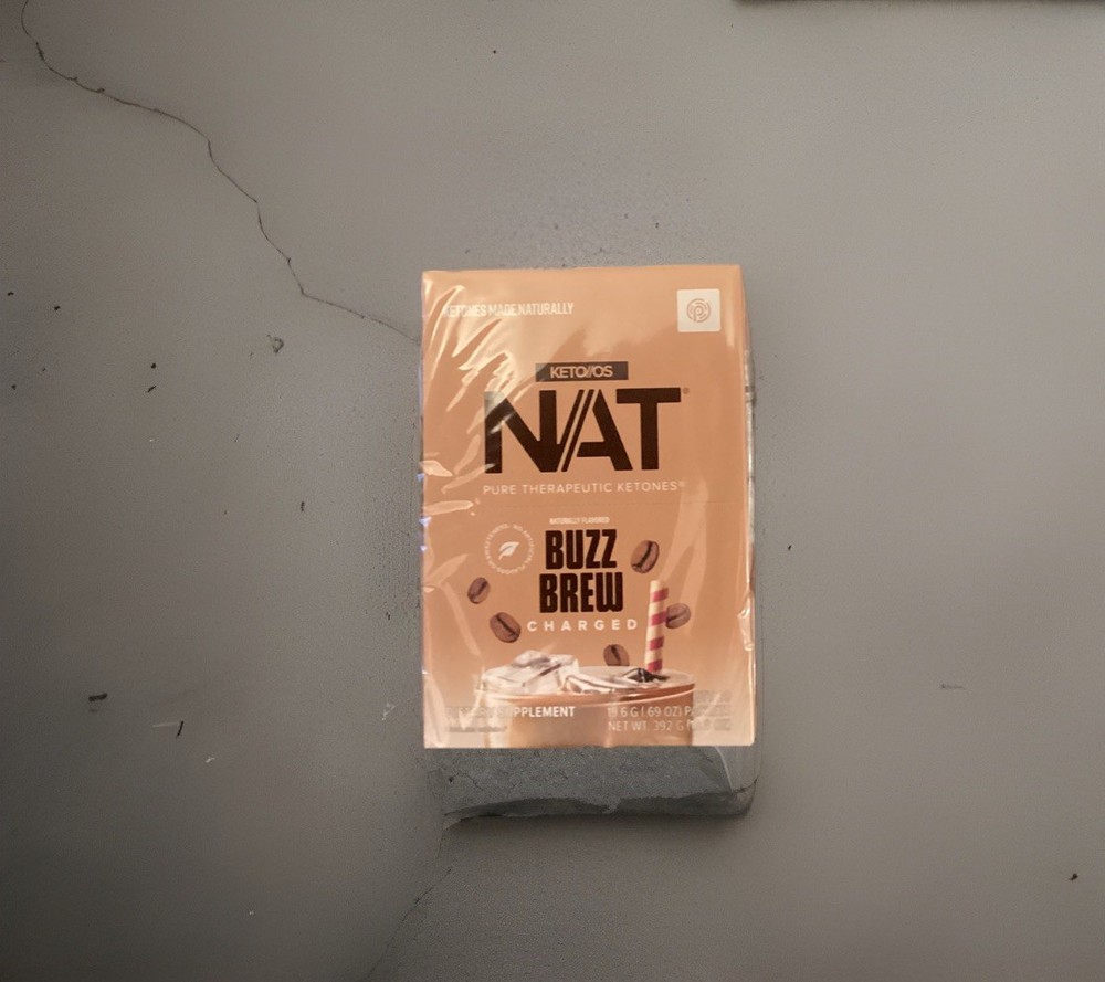 🔥 PRUVIT Keto OS NAT Ketones Buzz Brew Coffee Charged 20 PK. EXP: 01/2027. ☕️