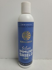 Sunwarrior – SILVER Immune Shield Natural Fulvic Complex – 8 oz