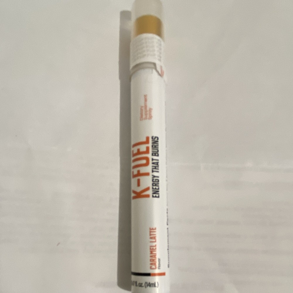 K-Fuel Energy That Burns Caramel Latte Shot, 0.47 fl oz (14 mL)