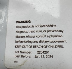 BulkSupplements L-Cystine Powder – 500mg per Serving 1KG Bag