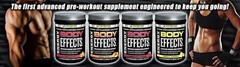 Body Effects Pre workout Weight Loss Energy Metabolism Focus (Pom-Raspberry)