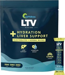LTV Hydration Packets: Physician-Formulated Liver Support Electrolytes Citrus…