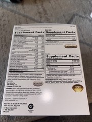 GNC Women’s Wellness Stress Relief Vitapak Program 30 Day Exp: 07/27