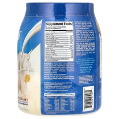 100% Whey Protein, Vanilla Milkshake, 1.75 lb (793 g)