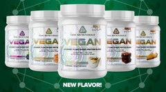 Core Nutritionals VEGAN Plant-Based Protein Blend – 29 Servings – ALL Flavors