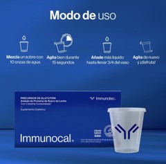Immunocal Classic Blue Regular Glutathione Precursor, 30 Pouches by Immunotec