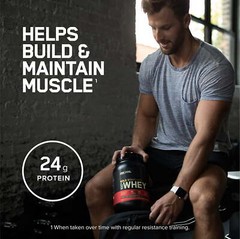 Optimum Nutrition, Gold Standard 100% Whey Protein Powder