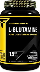 Unflavored L-Glutamine Powder 1.5KG 300 Servings NSF GMP Certified