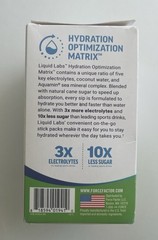 Force Factor Liquid Labs Rapid Hydration 20 Stick Packs NEW Lemon-Lime Exp 08/26