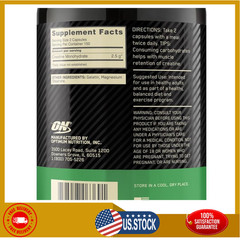 Optimum Nutrition Creatine Monohydrate Capsules 2500mg, 300 Count, Keto Friendly