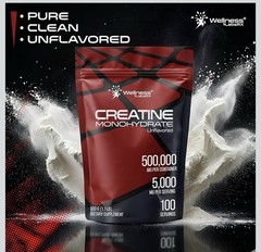 Creatine Monohydrate Powder 500g
