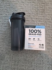 TRANSPARENT LABS 🔥 – Variety 5 Pack Whey Protein Isolate W/ Blender Bottle