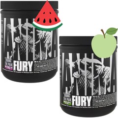 Universal Nutrition Animal Fury Powder, 20 Servings, BCAAs & Energy Supplement