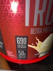 BSN – TRUE-MASS Gainer Protein Powder for Muscle Growth & Recovery – 16 Servings