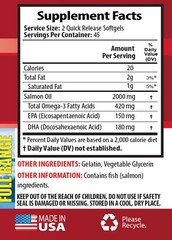 bone health and heart health – WILD ALASKAN SALMON – natural mood enhancer 3B