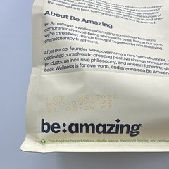 Be Amazing Vegan Protein Powder Chocolate Brownie Batter 20g Gluten-Free 25 Sv