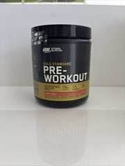 Optimum Nutrition Gold Standard Pre-Workout Fruit Punch 30 servings exp 5/17/26