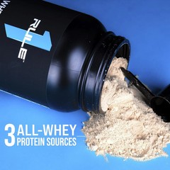 Rule 1 Whey Protein – 24g FastActing Protein from AllWhey Sources with Natura…