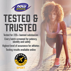 NOW Sports Nutrition, Whey Protein, 26 G with Bcaas, Creamy Vanilla Powder