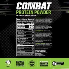 MusclePharm Combat Protein Powder Chocolate Milk 25g Protein 4.2lb