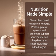 9/26+ Garden of Life Meal Replacement Shakes, Raw Organic, Chocolate Protein Pow