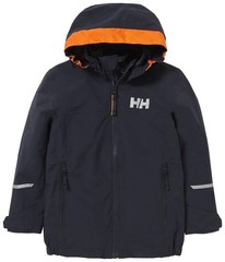 Helly Hansen Unisex-Youth Kids Shelter Jacket 6 597 Navy
