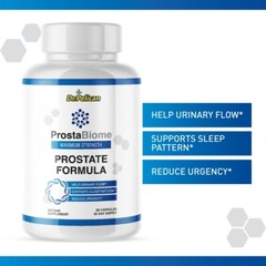 ProstaBiome – Prostate Support- 3 Bottles- 180 Capsules