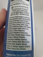 Sunwarrior – SILVER Immune Shield Natural Fulvic Complex – 8 oz