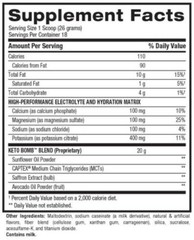 BPI Sports Keto Bomb Ketogenic Creamer for Coffee 18 Servings – Pack of 2