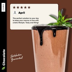 Chocolate Keto Chow CORE – Stevia