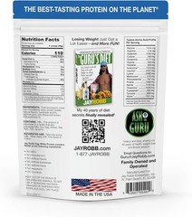 Jay Robb Whey Protein Isolate Vanilla 24 oz PACK OF 2