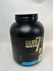 MAXLER Golden 7 Protein Blend 5LB – Protein Powder – Vanilla *EXP: 05/2027*