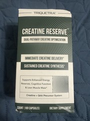 Triquetra Creatine Reserve 180 Count