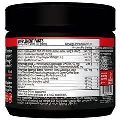 Bionox Ultimate Nitric Oxide, w/AstraGin Ginseng, Raspberry Lemonade,4.6Oz