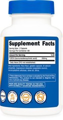 Nutricost Tudca Pills, 250mg Per Capsule, 60 Capsules (3 Pack)