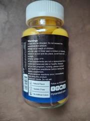 Creatine Monohydrate Gummies 60 Count Bottle