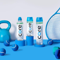 CORE Hydration Perfect 7.4 Ph Nutrient Enhanced Water, 20 Ounce (Pack of 24)
