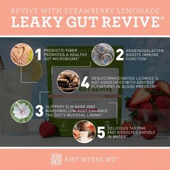Leaky Gut Revive – Gluten-Free & Non-Dairy – Botanical Blend for Healthy Gut …